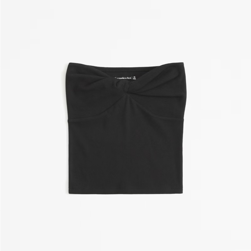 Abercrombie & Fitch Rib Twist Tube Top S NWT